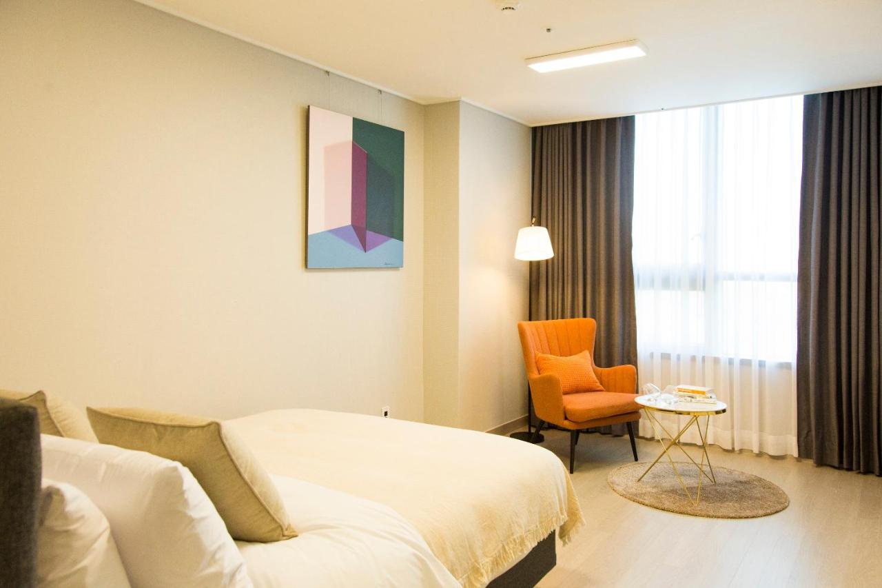 Celebstay Songdo Halla Western Park Yeonsu Екстер'єр фото