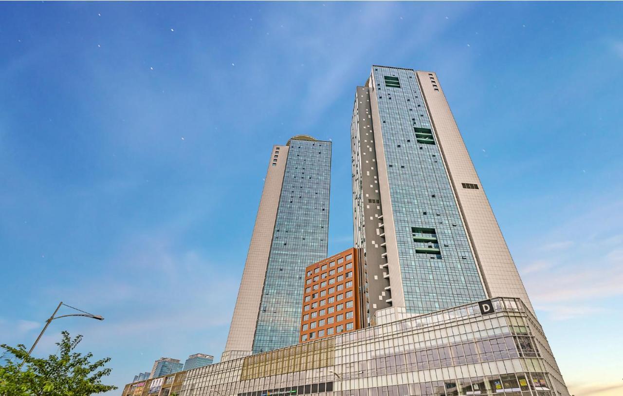 Celebstay Songdo Halla Western Park Yeonsu Екстер'єр фото