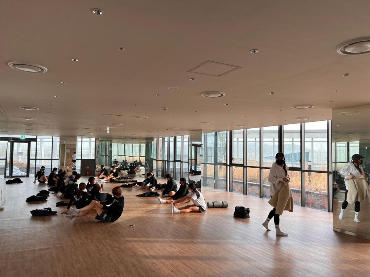 Celebstay Songdo Halla Western Park Yeonsu Екстер'єр фото